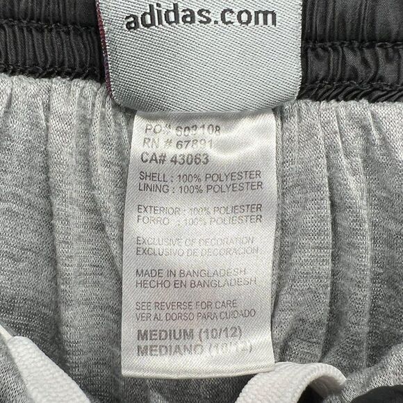 Vintage Adidas‎ Boy's Chicago Bull Embroidered Warm Up Pants - Picture 10 of 11